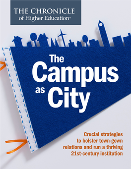 The Campus As a City