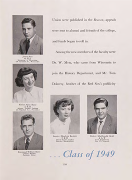 Class Of1949