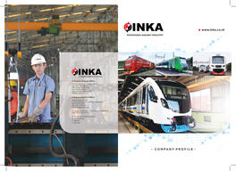 PT INKA Company Profile