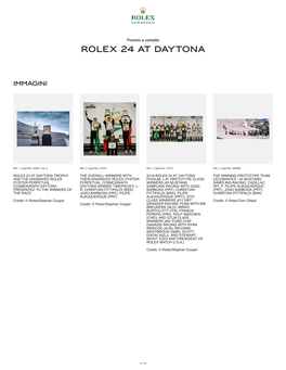 Rolex 24 at Daytona