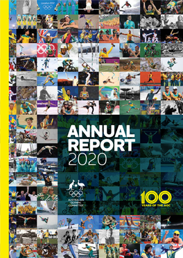 Annual Report 2020 05 11 21 President's Chief Executive Australian Review Officer's Olympic Report Committee
