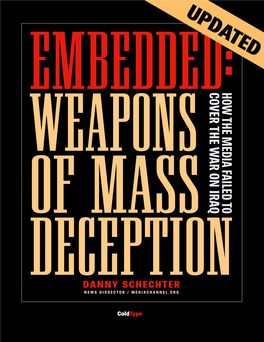 Weapons of Mass Deception