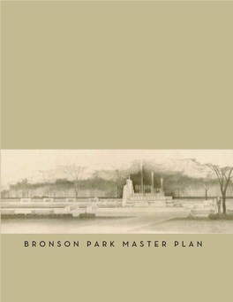 Bronson Park Master Plan