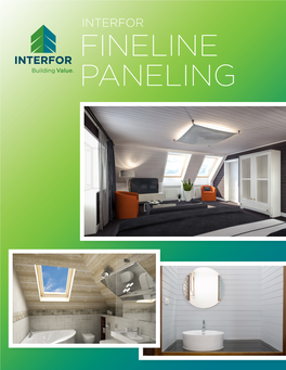 Interfor Fineline Paneling Interfor Fineline Paneling