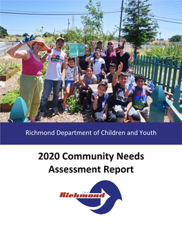 2020 Community Needs Assessment Report
