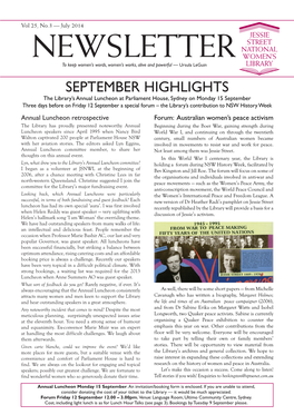 July-2014-Newsletter.Pdf