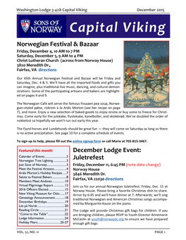 Capital Viking December 2015 Capital Viking