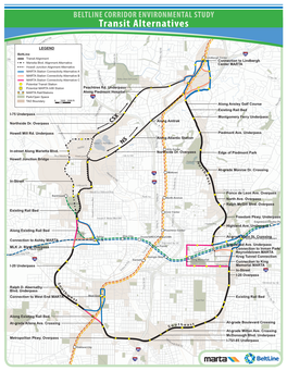 Beltline Proposed Alignment