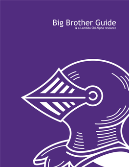 Big Brother Manual