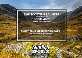 1 Sky High Sports | the Rugby Tour Specialists