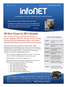 2010 Issue #11 November 22, 2010