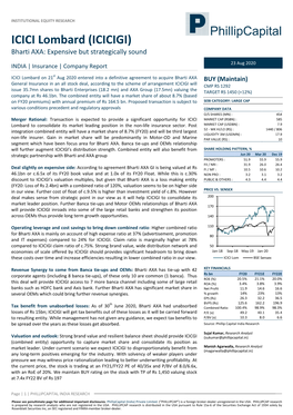 ICICI Lombard (ICICIGI)