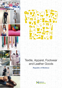 Textile, Apparel, Footwear and Leather Goods