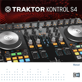 Traktor Kontrol S4 Manual English