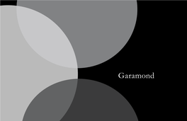 Garamond Garamond Simoncini