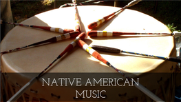 Native American Music