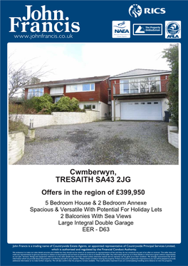 Cwmberwyn, TRESAITH SA43