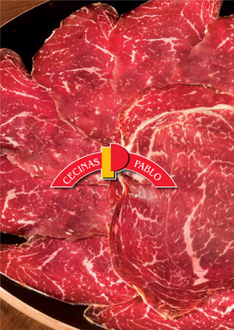 Productos De Cecina Y Embutidos