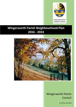 Wingerworth Parish Neighbourhood Plan 2016 - 2033