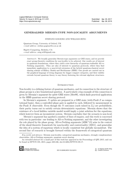 Generalised Mermin-Type Non-Locality Arguments