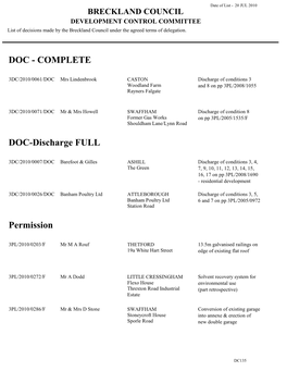 Doc - Complete