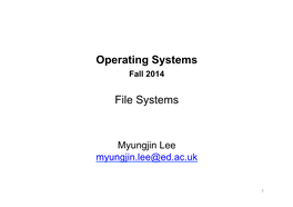 File Systems