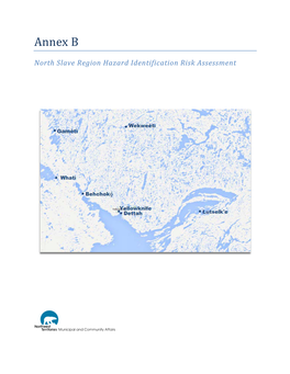 North Slave Region Hazard Identification Risk Assessment