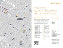 Stay at the Courtyard New York Manhattan/Chelsea