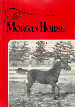 MAY 1958 -- Ale (9T 1V10 GAN HORSE