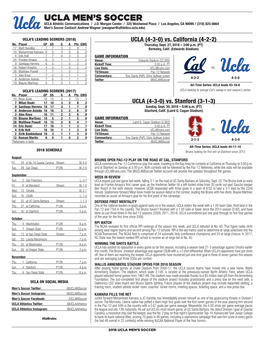 Ucla Men's Soccer