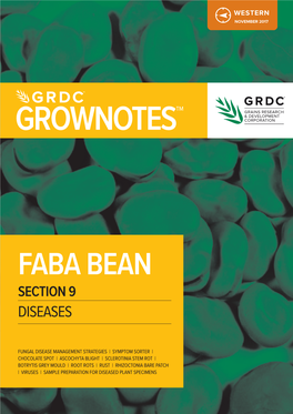 Grownote Faba Bean West 9 Diseases