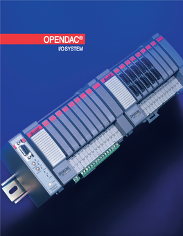 Opendac® I/O System