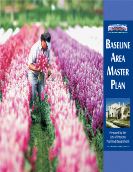 Baseline Area Master Plan (PDF)