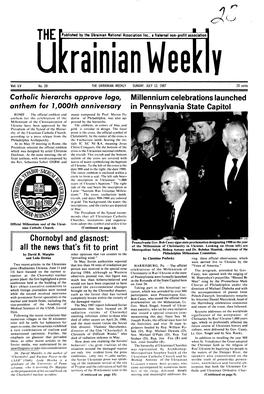 The Ukrainian Weekly 1987