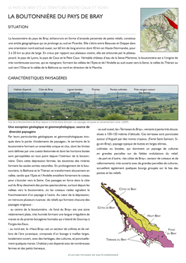 La Boutonnière Du Pays De Bray