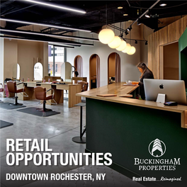 Retail Opportunities