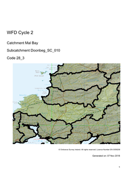 Subcatchment Assessment