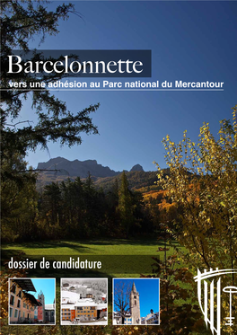 Barcelonnette Vers Une Adhésion Au Parc National Du Mercantour