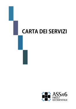 Prova Carta Dei Servizi 24 Definitivo.Indd