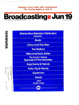 Broadcastingi Jun 19