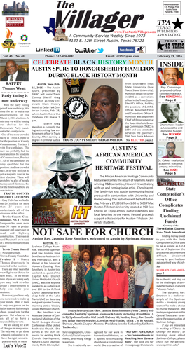 NOT SAFE for CHURCH Finding Money Owed Rural Precinct 1 Are in Need Author Rev