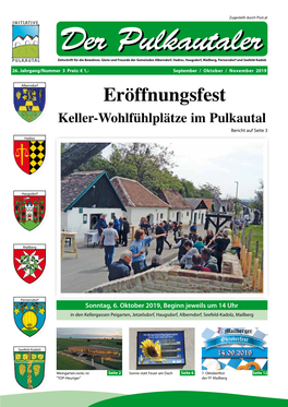 Pulkautaler 3/2019 [PDF]