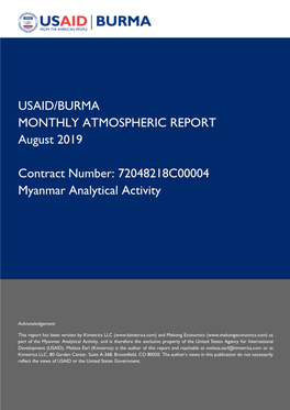 72048218C00004 Myanmar Analytical Activity