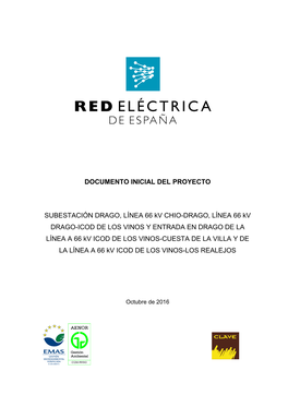 Documento Inicial Del Proyecto Subestación