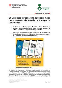 20200203 Np App Transport a La Demanda Bergueda