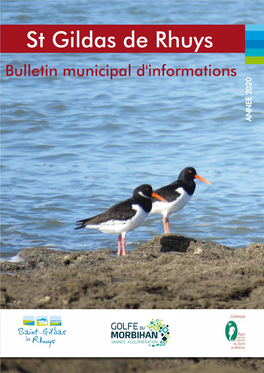 Bulletin Municipal D'informations ANNEE 2020 Le Mot Du Maire