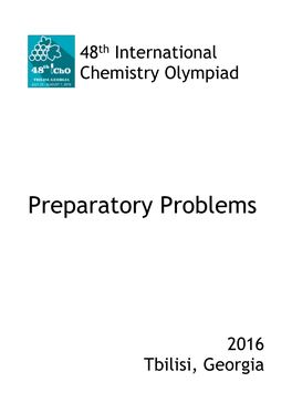 Preparatory Problems of the 40Th Icho
