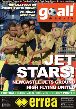 Newcastle Jets Ground High Flying United