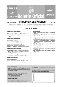 Boletín Oficial