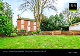 Frogmore Cottage, Wolverley Village, Wolverley, Worcestershire DY11 5XE 01562 820880